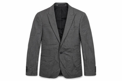 Venturo Mens Grey    Suit Jacket Size 34