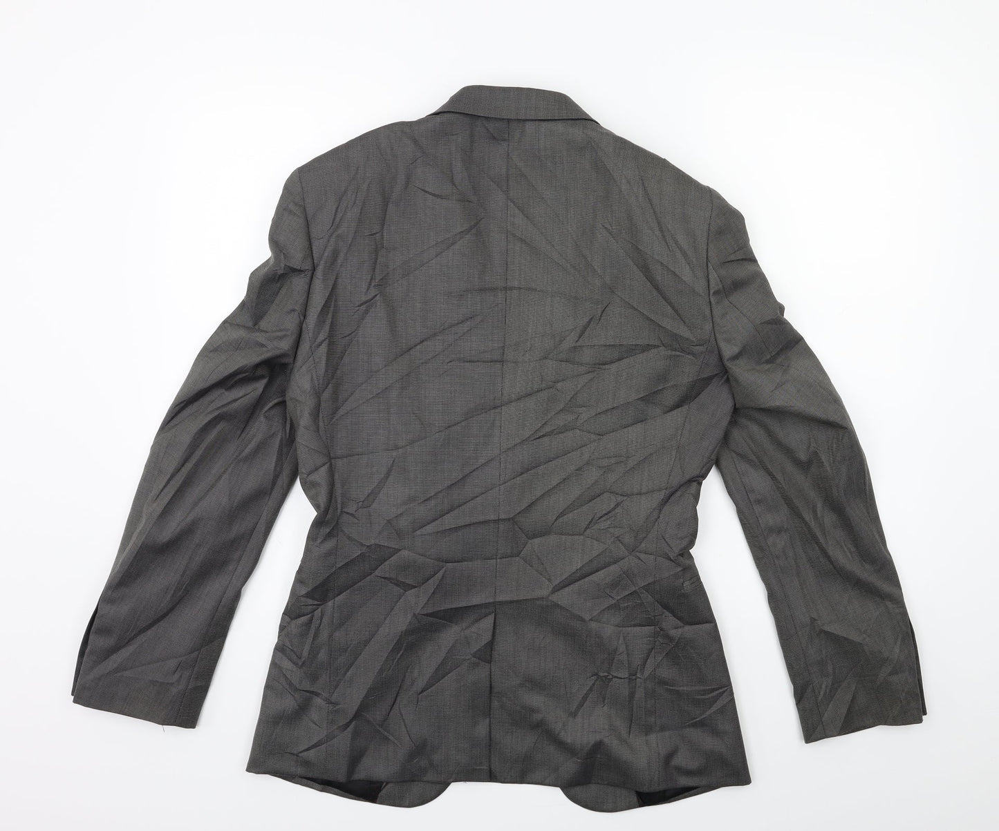 Venturo Mens Grey    Suit Jacket Size 34