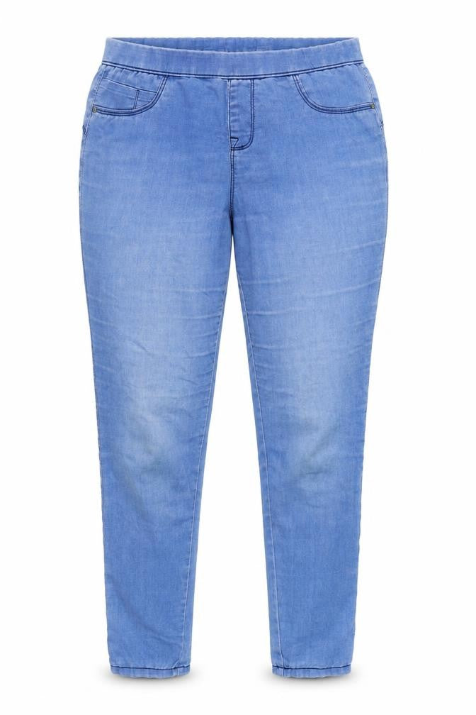 Womens Blue  Denim Jegging Jeans Size 32 in L30 in