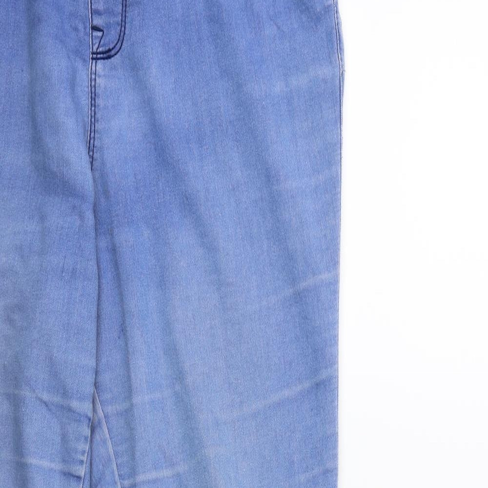 Womens UK Size 32 in Preworn Regular Fit Jegging Blue Jeans