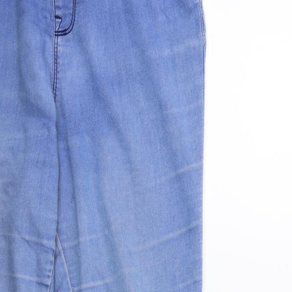 Womens UK Size 32 in Preworn Regular Fit Jegging Blue Jeans