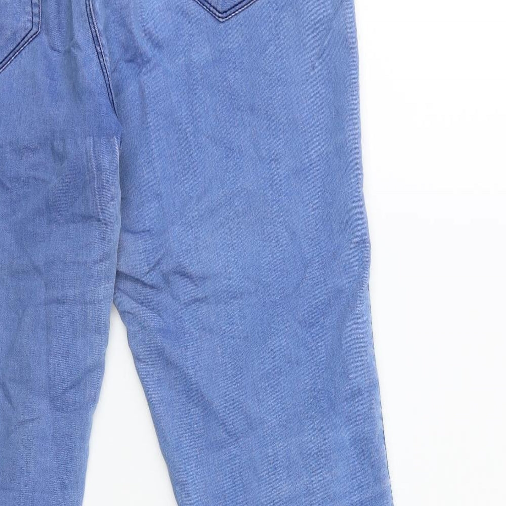 Womens UK Size 32 in Preworn Regular Fit Jegging Blue Jeans