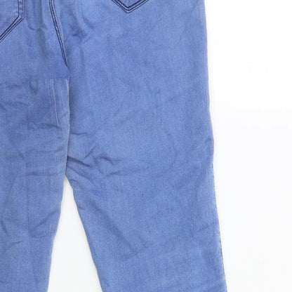 Womens UK Size 32 in Preworn Regular Fit Jegging Blue Jeans