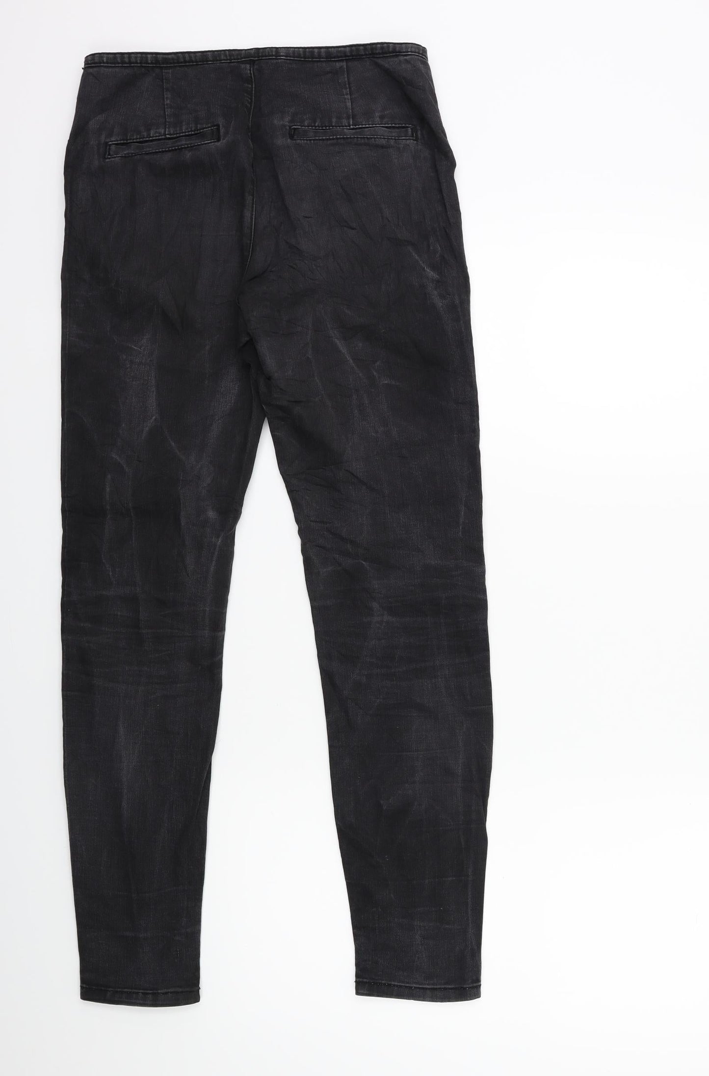 FOREVER 21 Womens Black  Denim Skinny Jeans Size 27 in L28 in