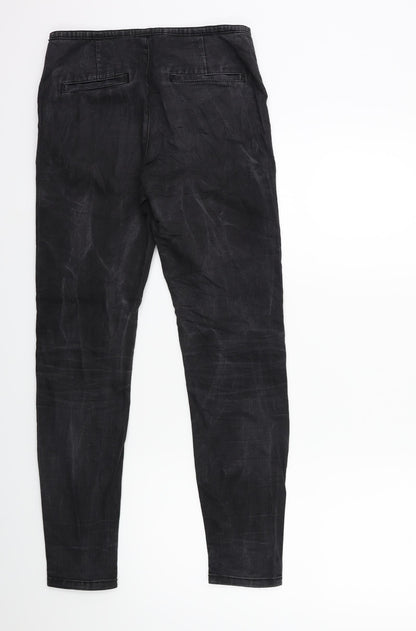 FOREVER 21 Womens Black  Denim Skinny Jeans Size 27 in L28 in