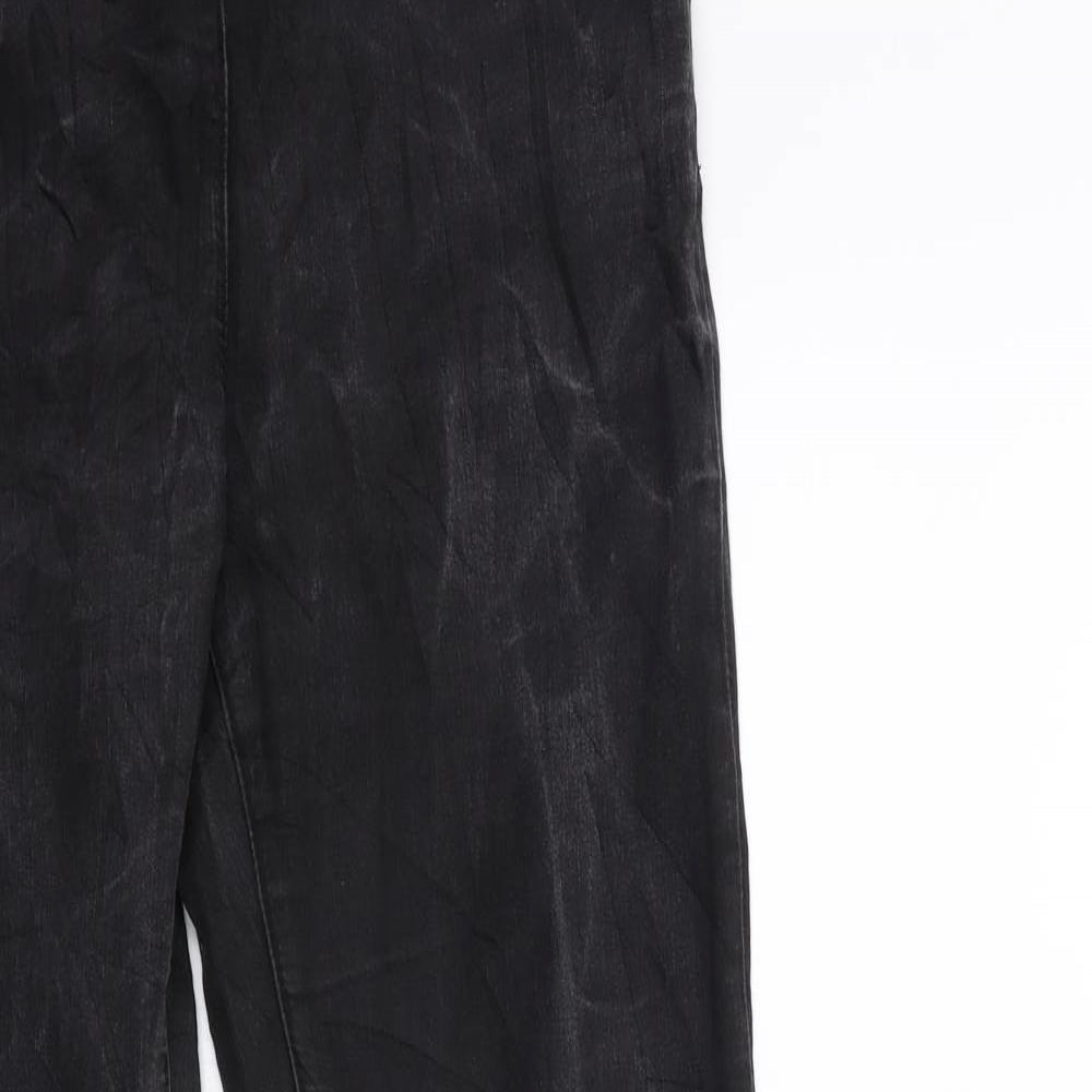 FOREVER 21 Womens Black  Denim Skinny Jeans Size 27 in L28 in