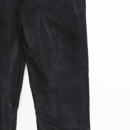 FOREVER 21 Womens Black  Denim Skinny Jeans Size 27 in L28 in