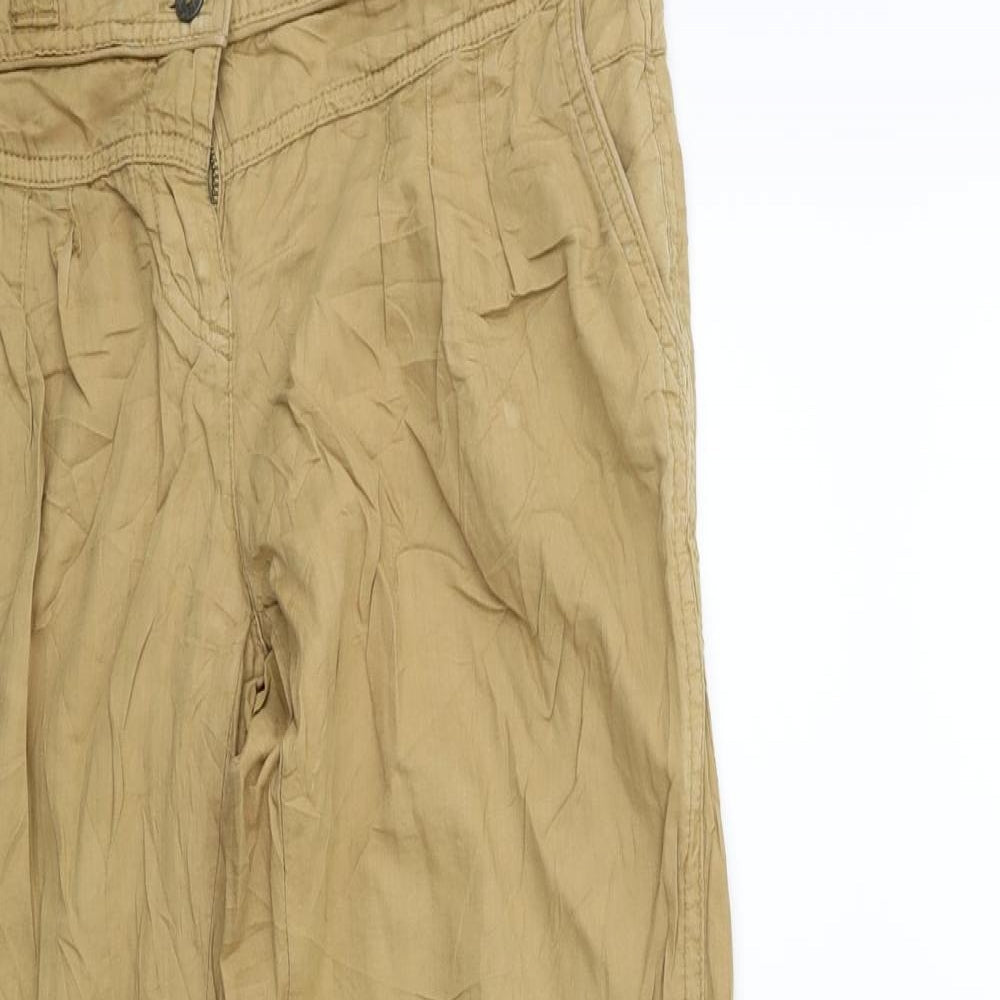 Womens UK Size 28 in Promod Regular Fit  Brown Trousers