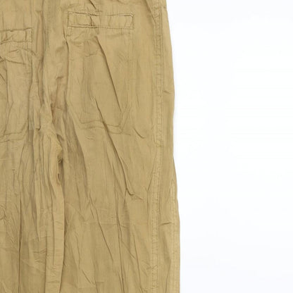 Womens UK Size 28 in Promod Regular Fit  Brown Trousers