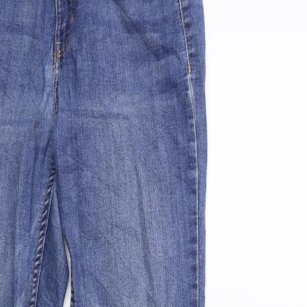 Womens UK Size 6 H&M Regular Fit Skinny Blue Jeans