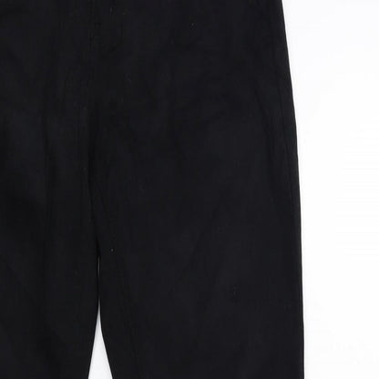 zabiano Womens Black  Denim Straight Jeans Size 28 in L31 in
