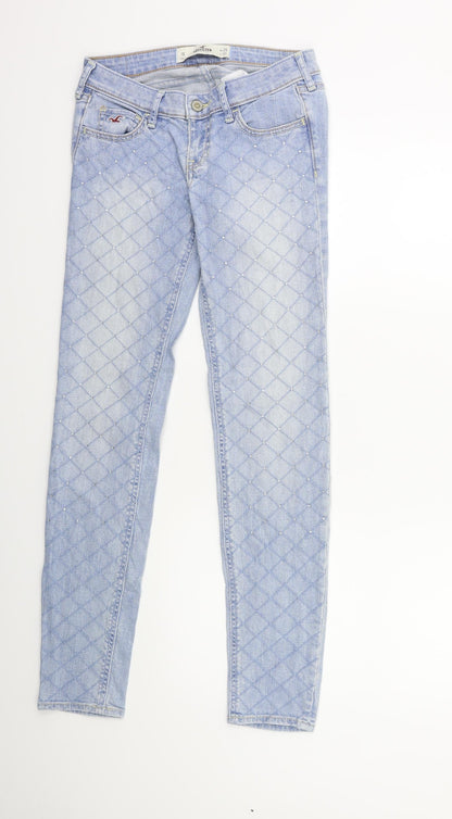 Hollister Womens Blue  Denim  Jeans Size 25 in L31 in