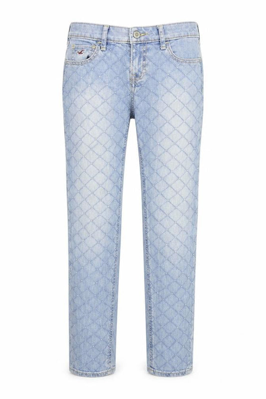 Womens UK Size 25 in Hollister Regular Fit  Blue Jeans
