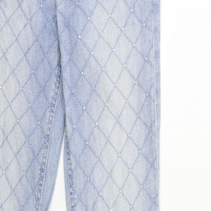 Hollister Womens Blue  Denim  Jeans Size 25 in L31 in