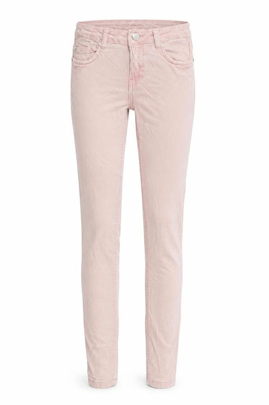 Bershka Womens Pink  Denim Skinny Jeans Size 6 L30 in