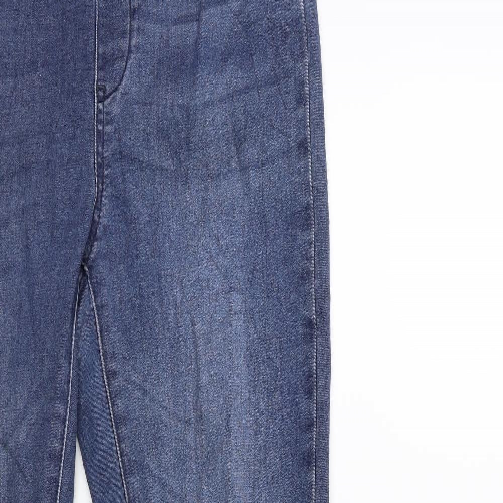 HOUSE OF LOLA Womens Blue  Denim Jegging Jeans Size S L30 in