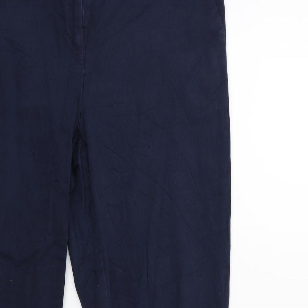 ORSAY Womens Blue   Trousers  Size 32 in L27 in