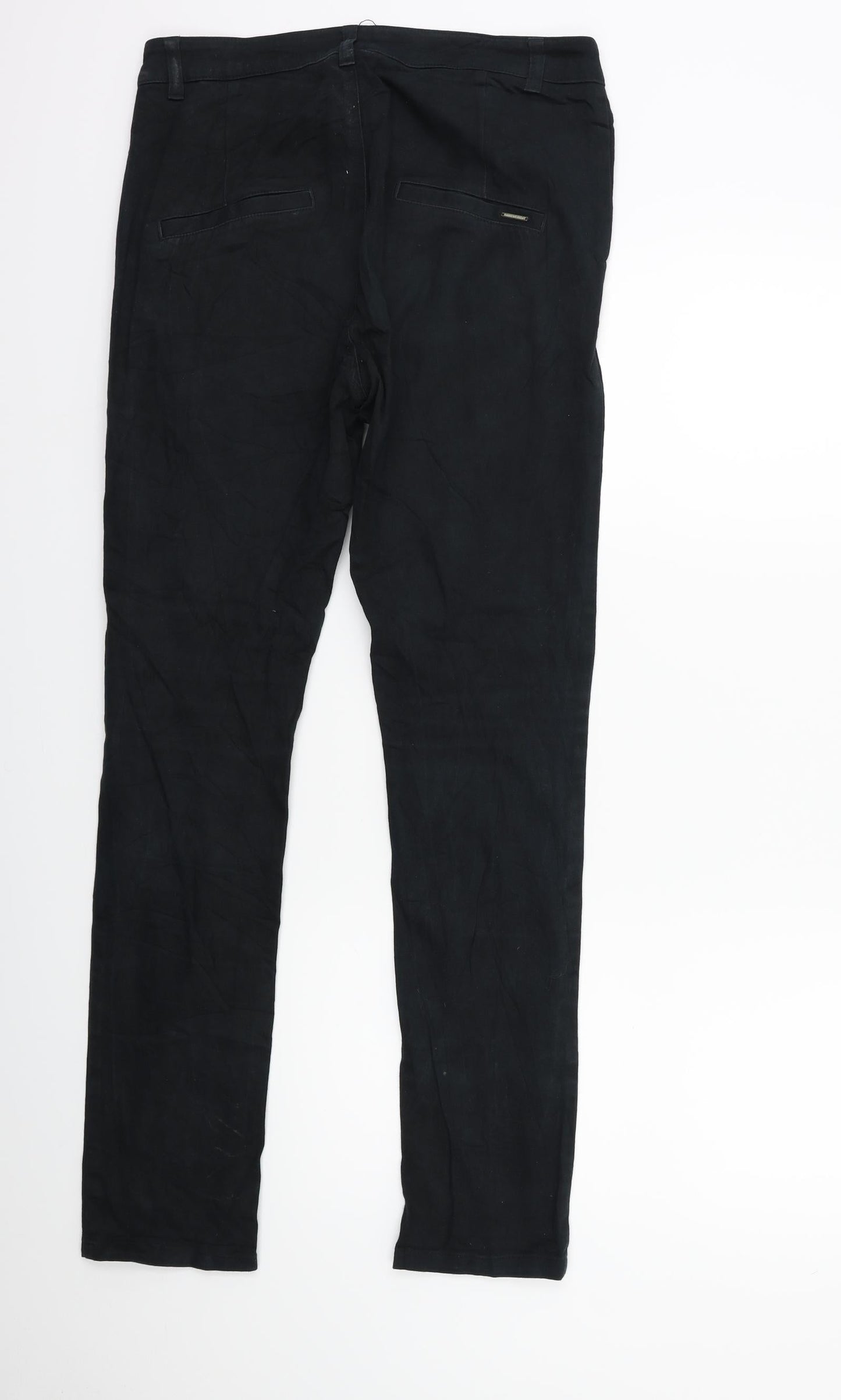 HOUSE OF LOLA Womens Black  Denim Skinny Jeans Size XS L30 in