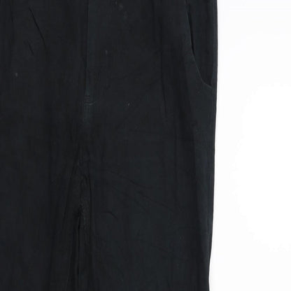 HOUSE OF LOLA Womens Black  Denim Skinny Jeans Size XS L30 in