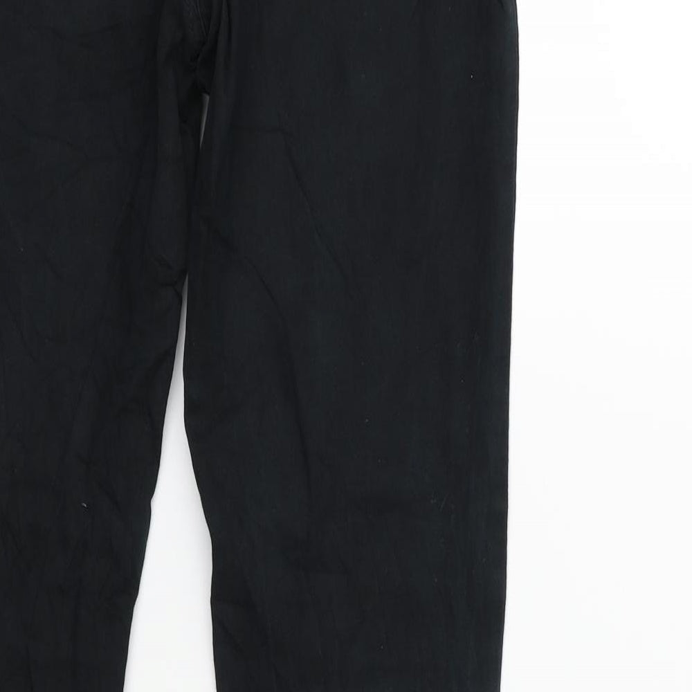 HOUSE OF LOLA Womens Black  Denim Skinny Jeans Size XS L30 in