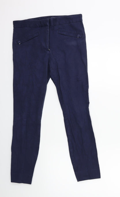 Womens UK Size 30 in Gap Regular Fit  Blue Trousers