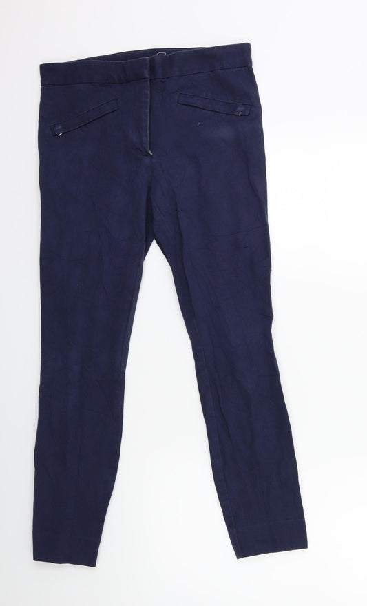 Womens UK Size 30 in Gap Regular Fit  Blue Trousers
