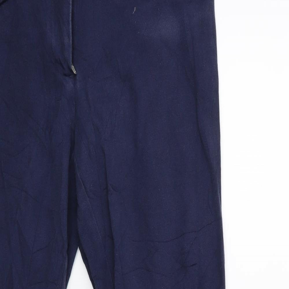 Womens UK Size 30 in Gap Regular Fit  Blue Trousers