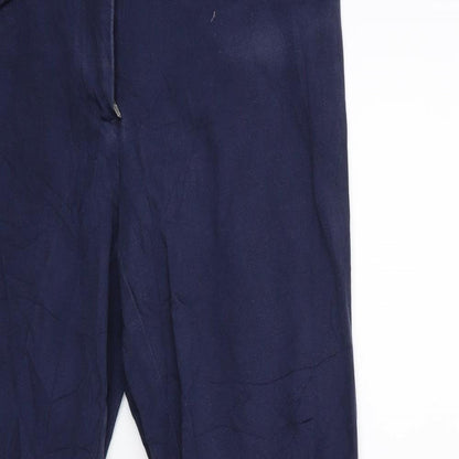 Womens UK Size 30 in Gap Regular Fit  Blue Trousers