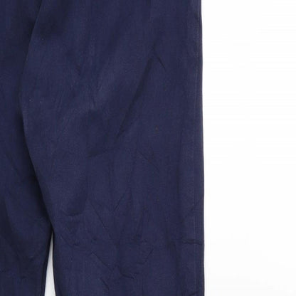 Womens UK Size 30 in Gap Regular Fit  Blue Trousers