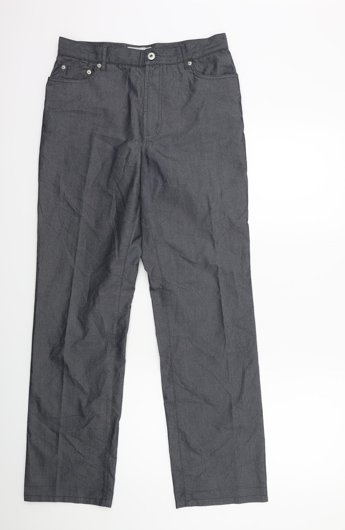 Knockout Womens Grey   Trousers  Size 29 in L32 in