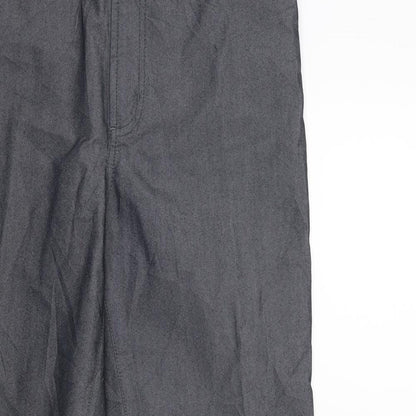 Knockout Womens Grey   Trousers  Size 29 in L32 in