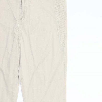 Denim & Co. Womens Beige  Denim Skinny Jeans Size 10 L31 in