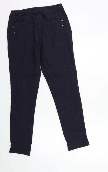 Blue motion Womens Blue   Trousers  Size 10 L28 in