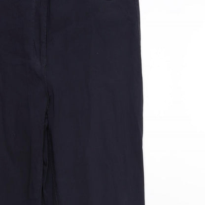 Blue motion Womens Blue   Trousers  Size 10 L28 in