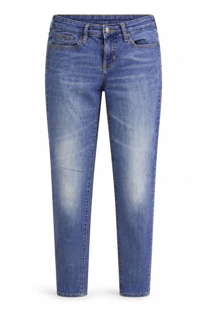 Womens UK Size 26 in Gap Regular Fit Skinny Blue Jeans