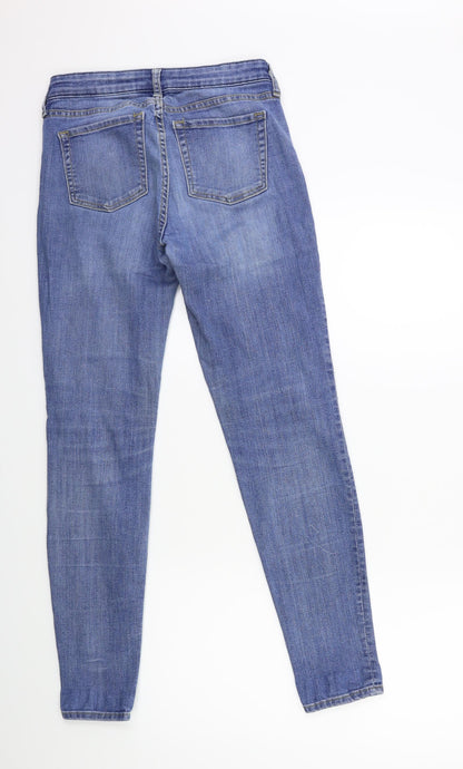 Gap Womens Blue  Denim Skinny Jeans Size 26 in L29 in