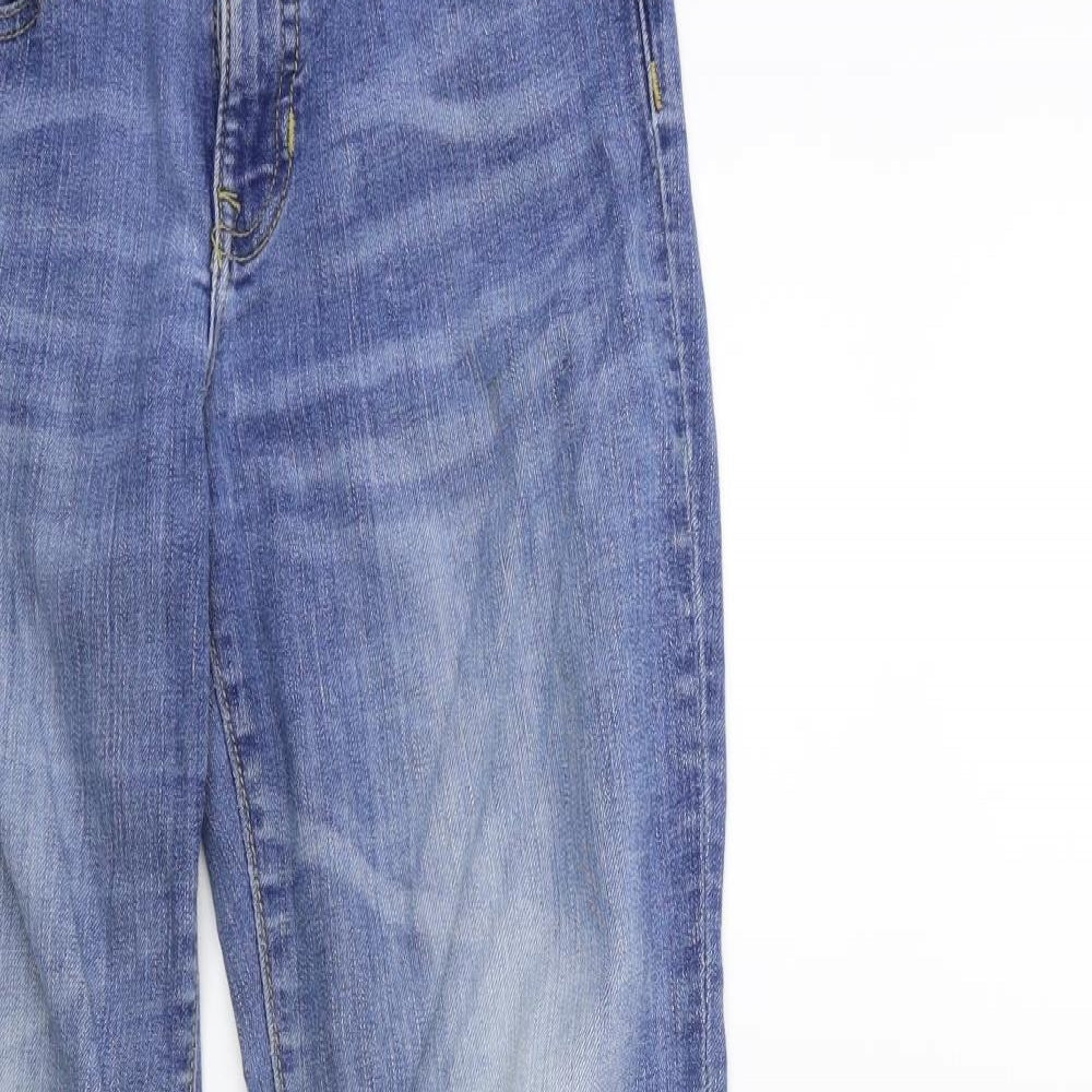 Gap Womens Blue  Denim Skinny Jeans Size 26 in L29 in