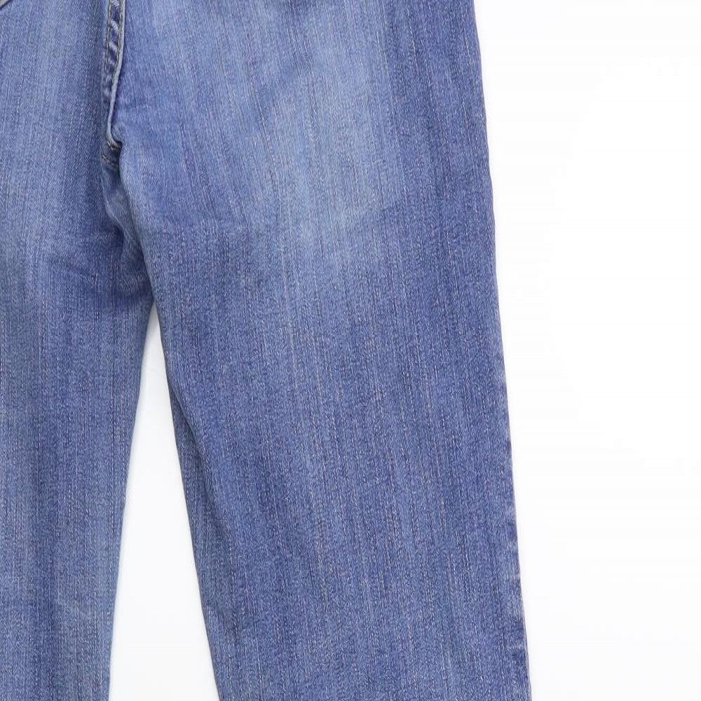 Gap Womens Blue  Denim Skinny Jeans Size 26 in L29 in