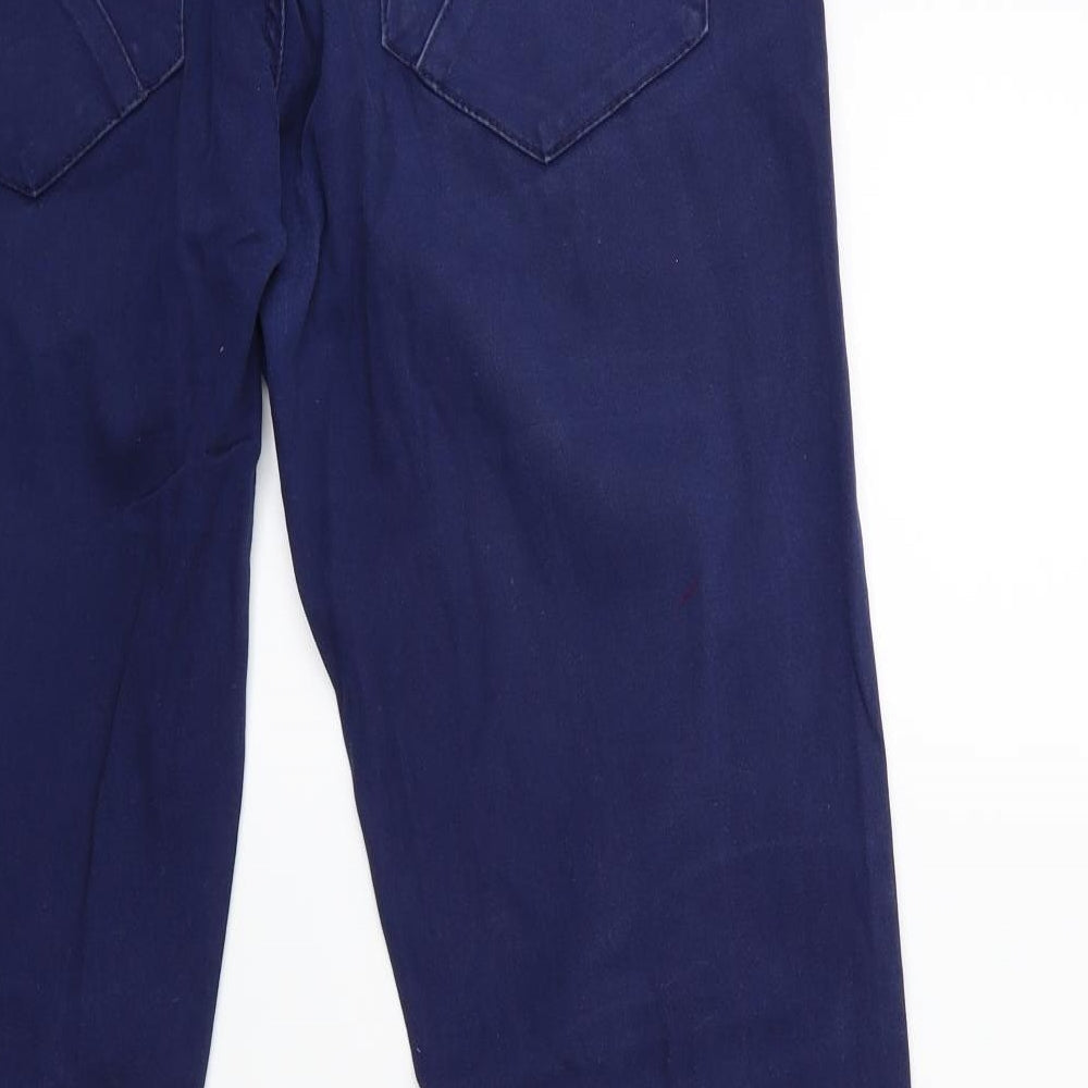 Loyalty Womens Blue  Denim Skinny Jeans Size 32 in L31 in