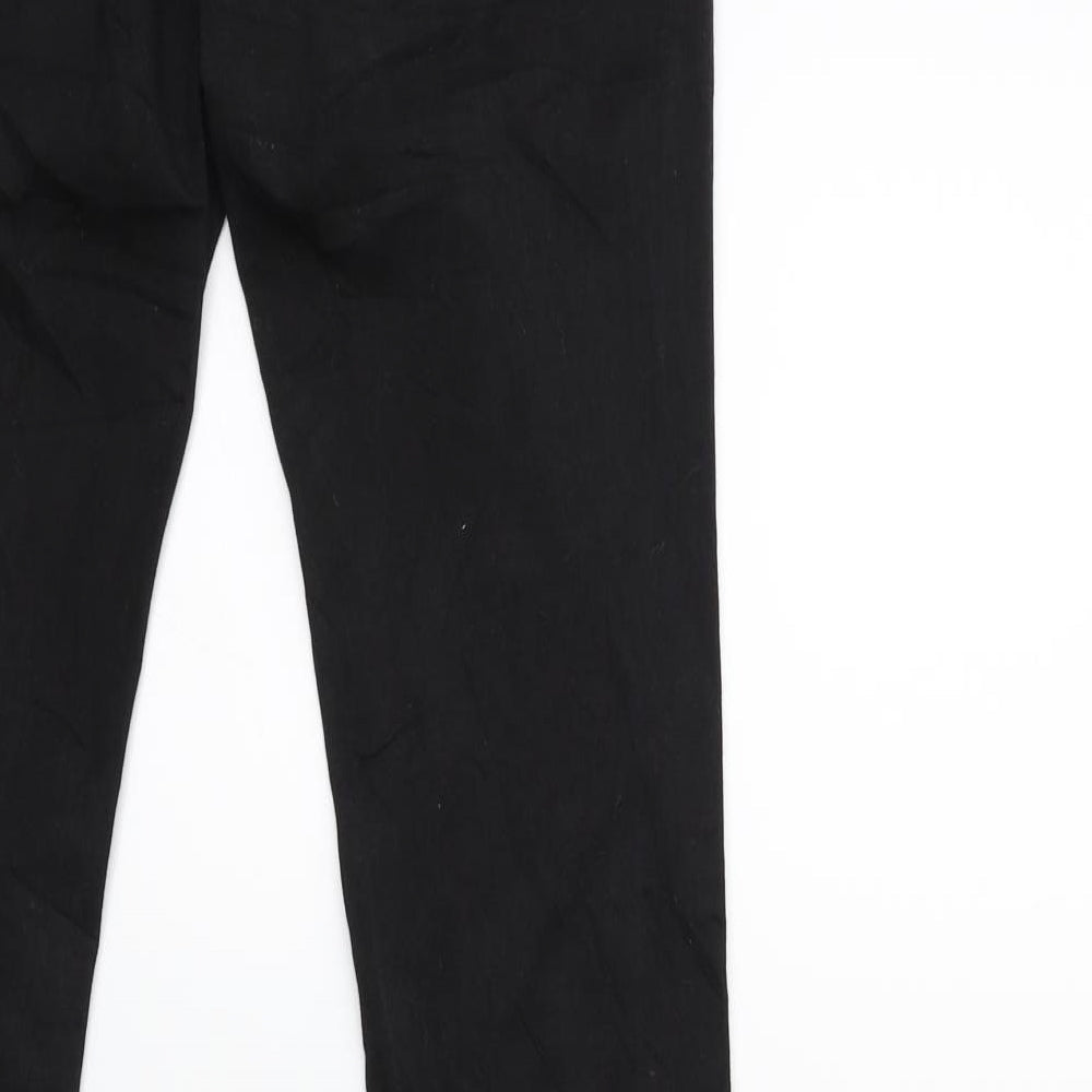 Womens UK Size 6 Miss RJ Regular Fit Skinny Black Jeans