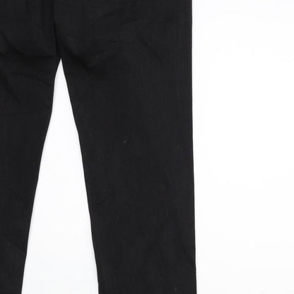 Womens UK Size 6 Miss RJ Regular Fit Skinny Black Jeans