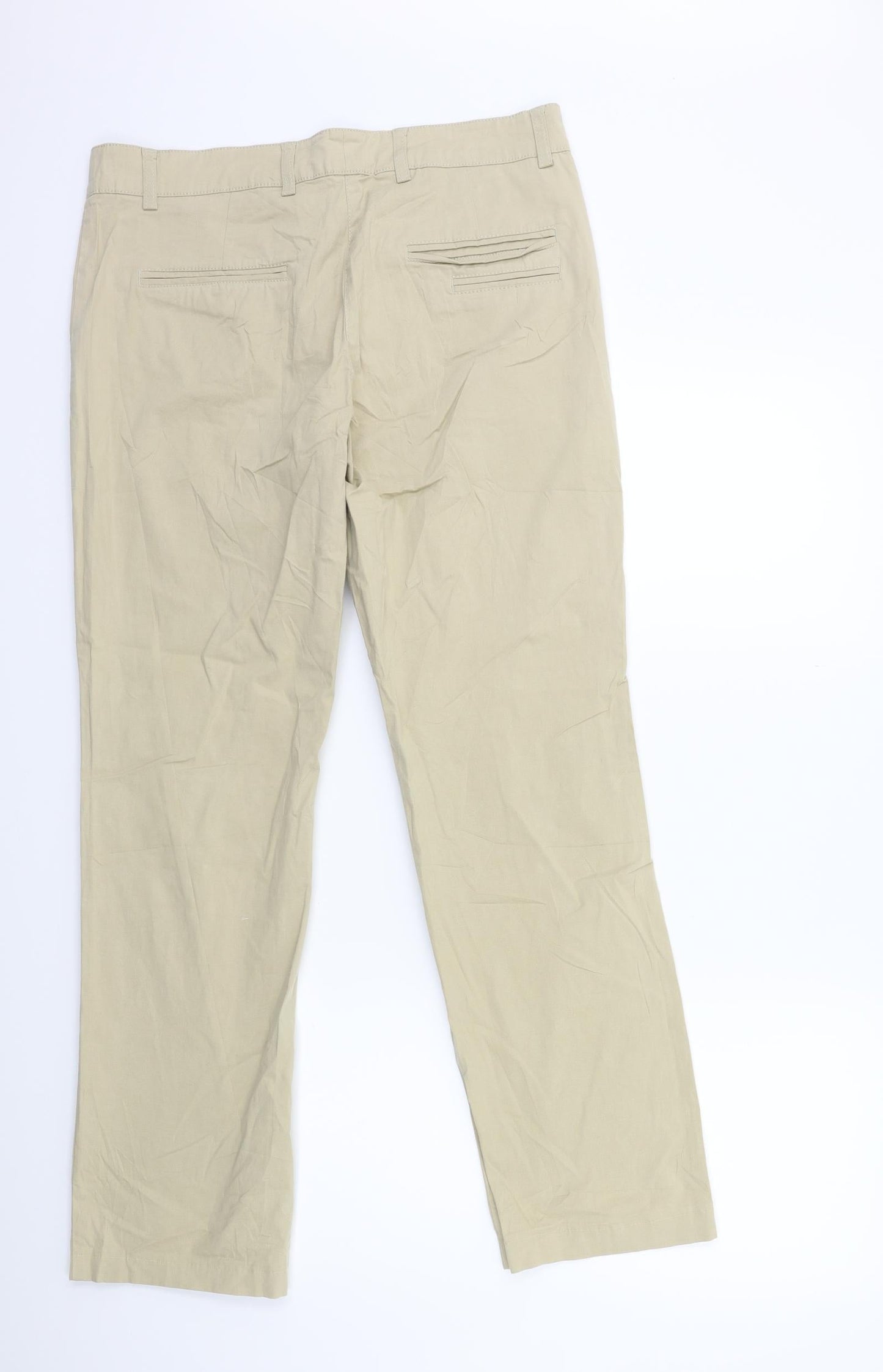 Womens UK Size 36 in Preworn Regular Fit Cargo Beige Trousers