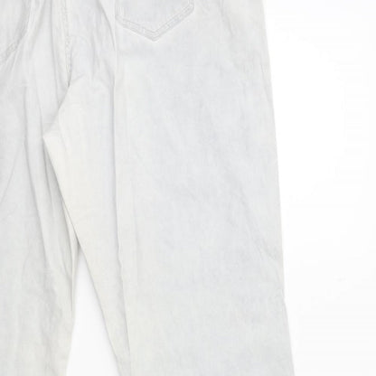 Triangle Womens Grey  Denim Skinny Jeans Size 36 in L30 in