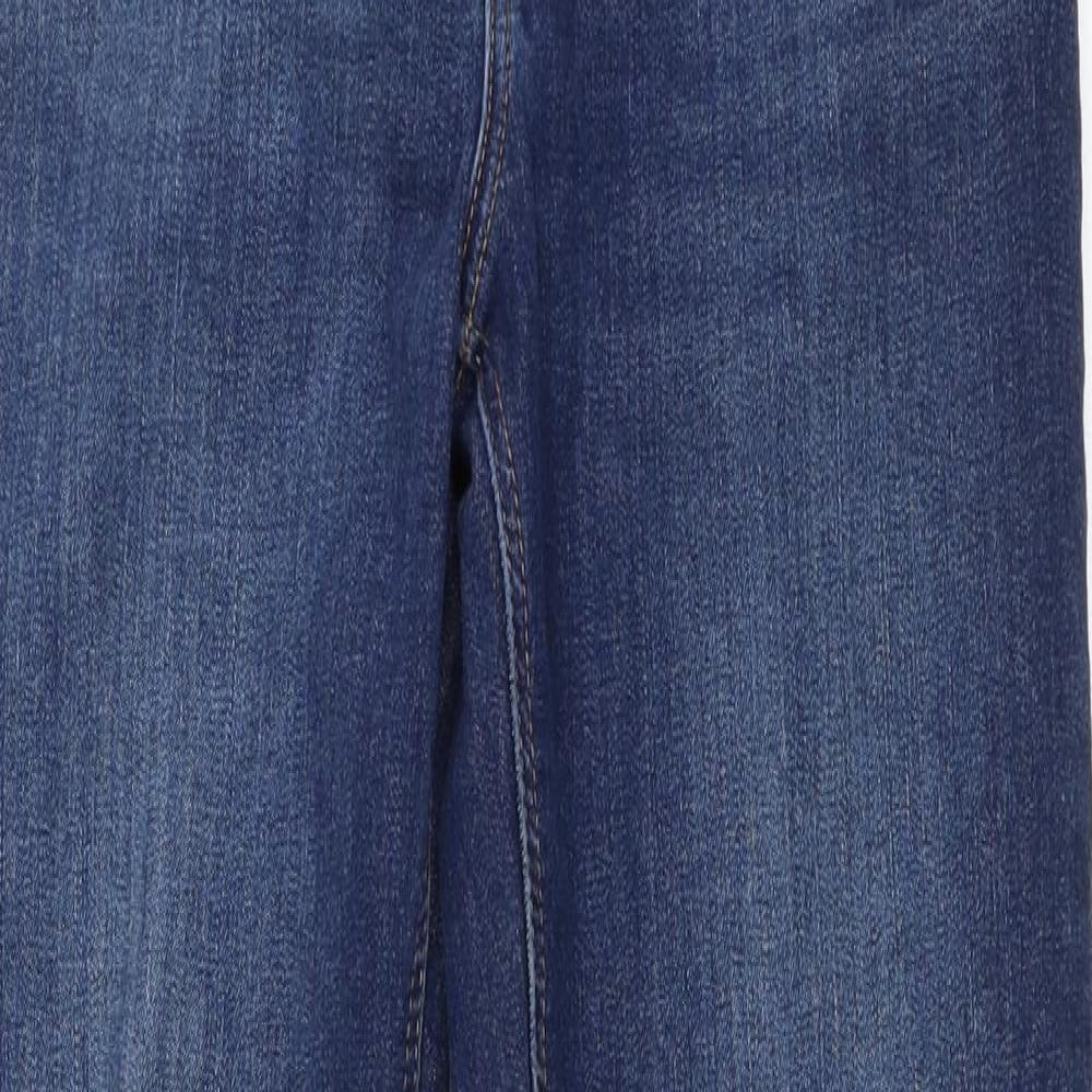 Primark Womens Blue  Denim Skinny Jeans Size 8 L27.5 in