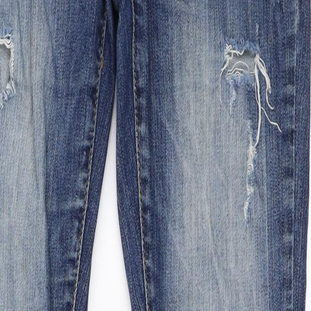 Noisy may Womens Blue  Denim Skinny Jeans Size 26 in L31 in