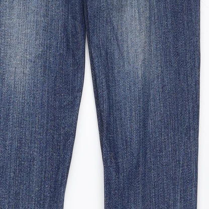 Noisy may Womens Blue  Denim Skinny Jeans Size 26 in L31 in
