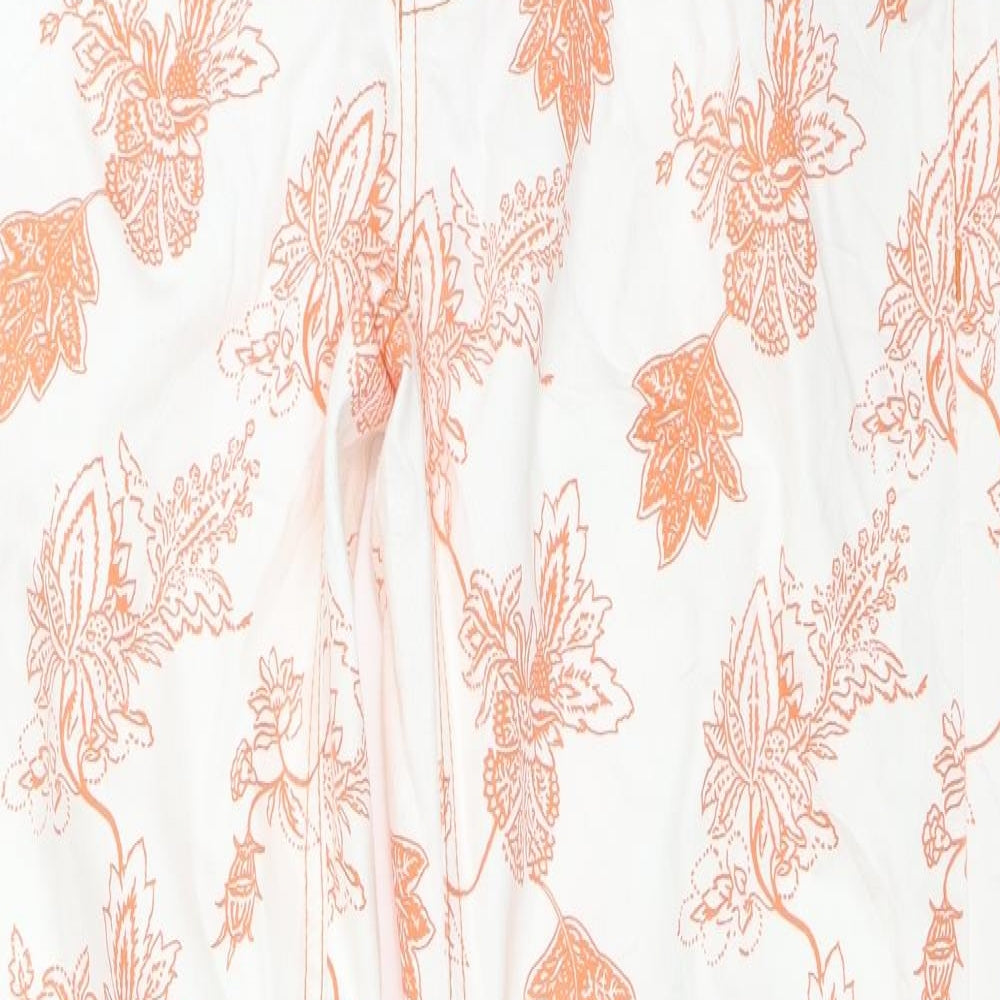 Fransa Womens White   Skinny Jeans Size 42 L31.5 in