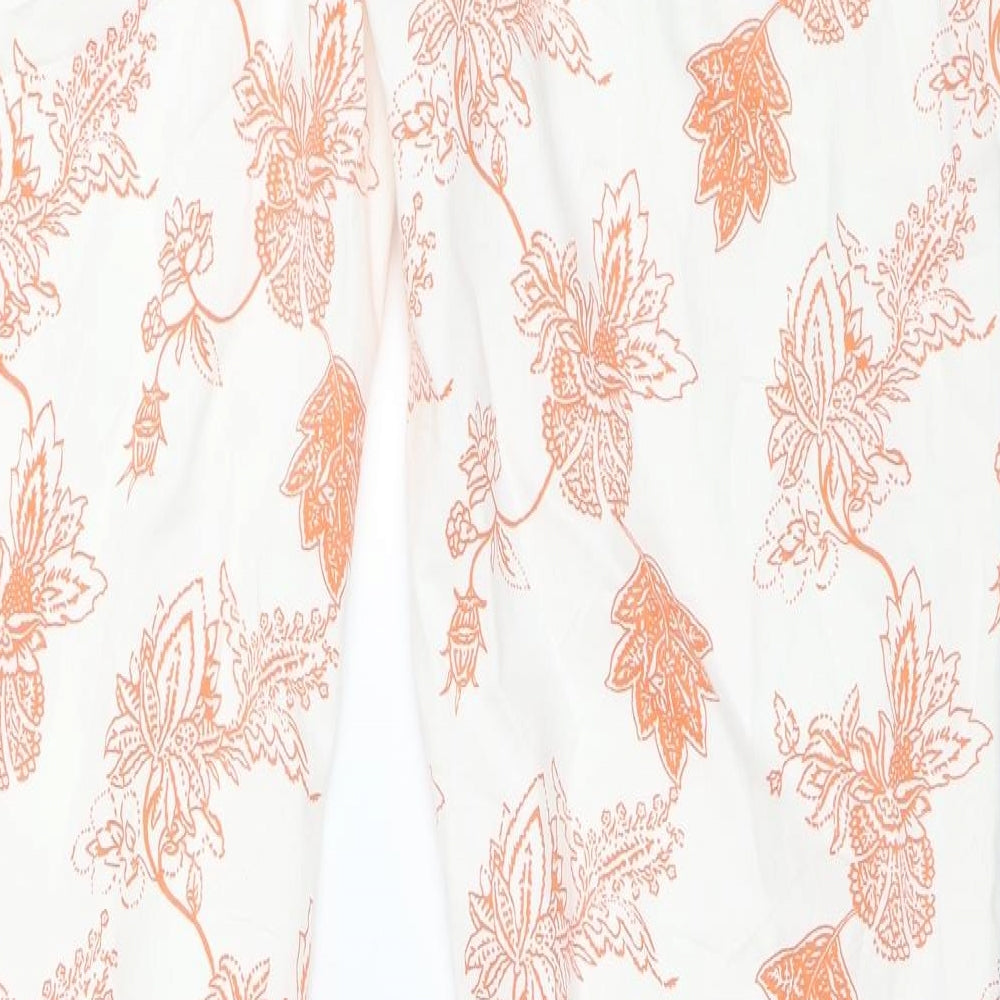 Fransa Womens White   Skinny Jeans Size 42 L31.5 in