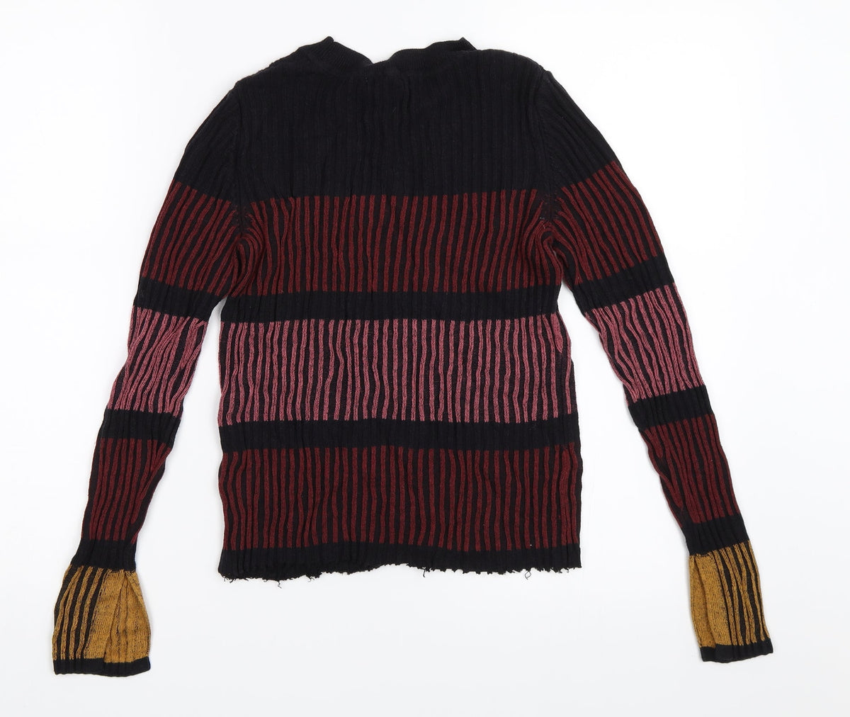 H&M Womens Black   Pullover Jumper Size XS