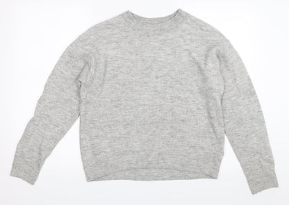 H&M Womens Grey   Pullover Jumper Size XS